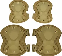 Comprar Rodilleras Coderas Indumentaria Táctica Militar Paintball