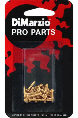 Tornillos Para Mica Y Backplate Tipo Gibson Dimarzio Gh1000g