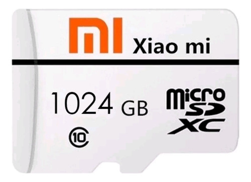 Micro Sd Xiaomi Alta Velocidad Sdxc A2 1tb