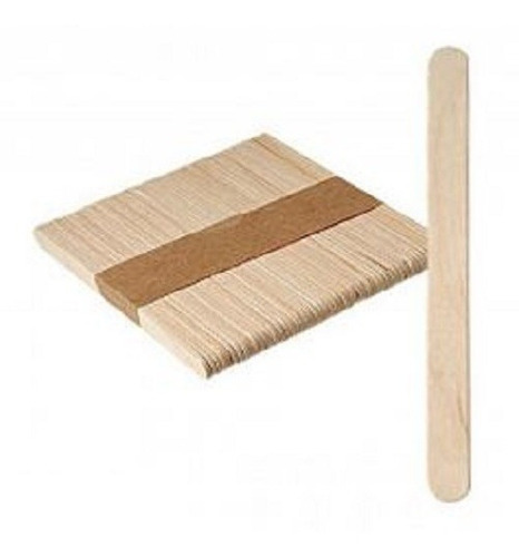 Paleta De Madera Para Helado X150