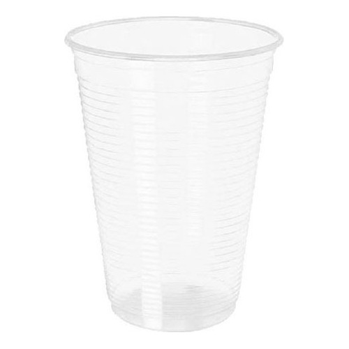 Vaso Plástico Descartable Transparente 300cc X 100 Unid