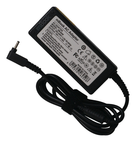 Fonte Carregador Samsung Ultrabook A13-040n2a Np905s3g Cor Preto