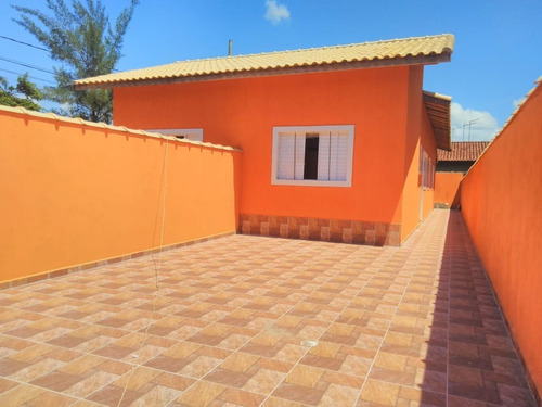 Imagem 1 de 11 de Casa Nova Lado Praia Com Piscina Em Itanhaém, Aceita Financiamento Bancário!