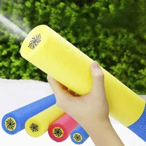 Imagem 2 de 4 de Lança-água Infantil 33x5cm Arminha De Água Piscina Brinquedo