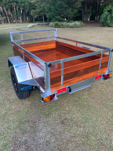 Carretinha Fazendinha Reforçada Com Pneus Novos E Nf