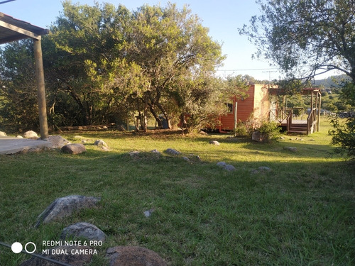 Alquiler Casa Cabaña En Villa Serrana Con Las Mejores Vistas A Las Sierras