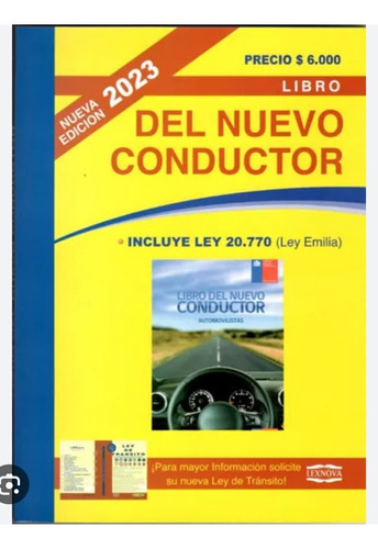 Del Nuevo Conductor: Físico, De Aset. Editorial Ediciones Genesis, Tapa Blanda En Español, 2023