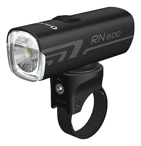 Lanterna Farol Bike Led Rn 600 Lumens Recarregável Olight Cor da lanterna Preto Cor da luz Branco