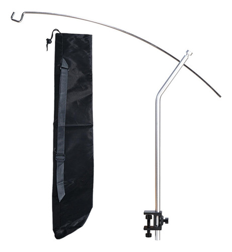 Camping Lantern Stand Pleged Post Hanger Para Pescar