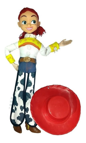 Muñeco Figura Peluche Jessie Toy Story Trapo 30 Cm 