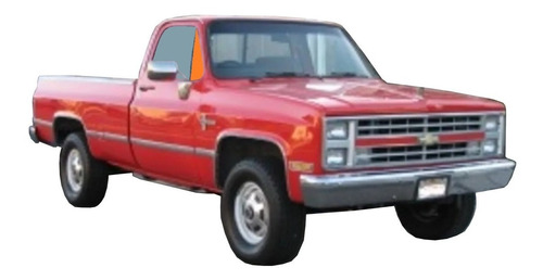 Vidrio Ventilete Chevrolet C-20 Derecho