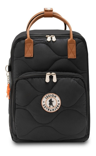 Imagen 2 de 10 de Mochila Sur Pro Ondas Negro