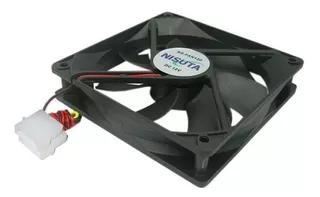 COOLER PC GABINETE NISUTA 120MM 12V NS-FAN120R RULEMAN