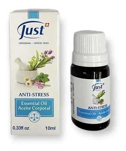 Just Anti Stress 10ml + Muestra Regalo+envio 