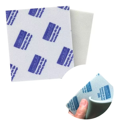 Esponja Abrasiva Lija Doble A Grano 280