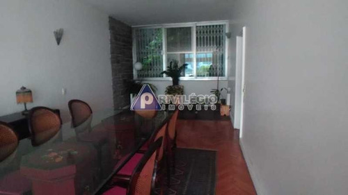 Apartamento À Venda 3 Quartos Vista Para Lagoa Rodrigo De Freitas - 2266
