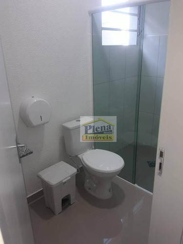 Imagem 13 de 16 de Sala Para Alugar, 10 M² Por R$ 1.500,00/mês - Jardim Villagio Ghiraldelli - Hortolândia/sp - Sa0306