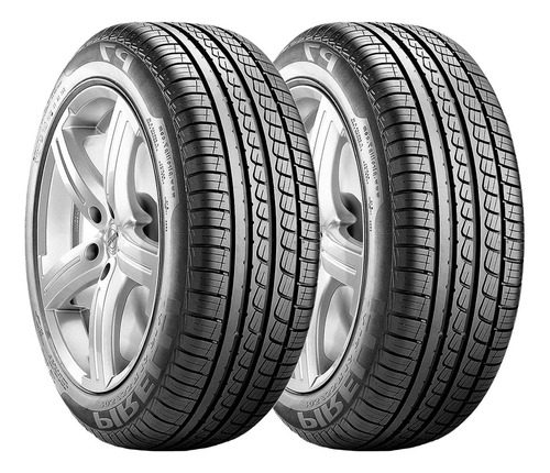 Paquete 2 Llantas 225/45 R17 Pirelli P7 91w