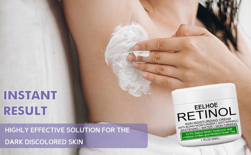 Body Cream Crema Blanqueadora Con Retinol,crema Blanqueadora Retinol