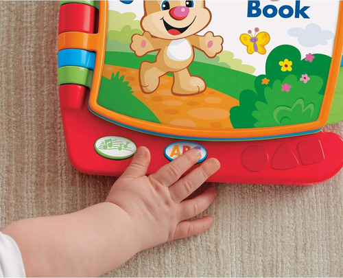 Fisher Price Libro Abc Perrito