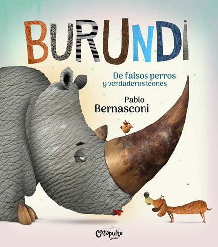 Burundi - De Falsos Perros Y Verdaderos Leones - Pablo Berna