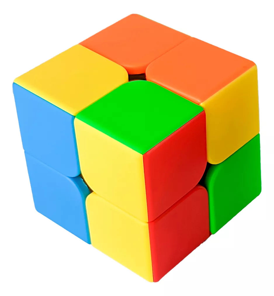 Primeira imagem para pesquisa de cubo magico 2x2