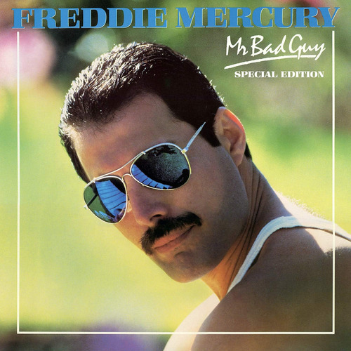 Cd: Mercury Freddie Mr Bad Guy Usa Import Cd