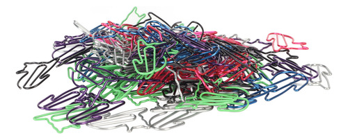 Lindos Clips De Papel, 100 Unidades, Elegantes Clips De Pape