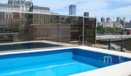 2 Ambientes Con Cochera Y Amoblado En Ba Houses - Puerto Madero