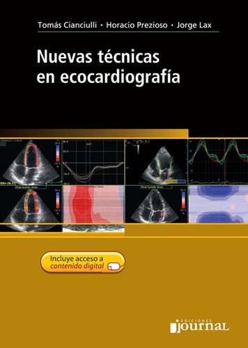 Nuevas Tecnicas En Ecocardiografia - Cianciulli, Tomas