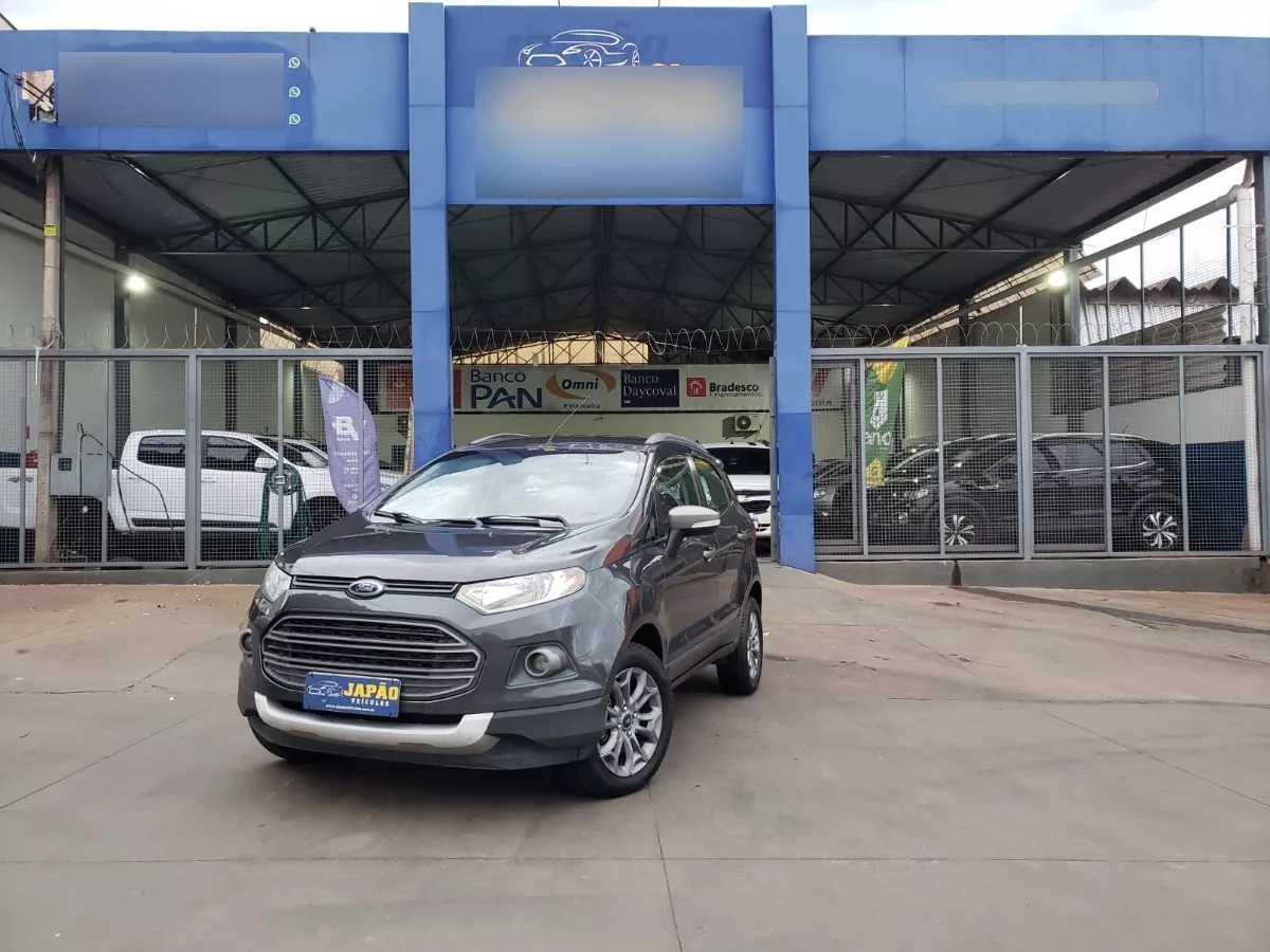 Ford Ecosport 1.6 16v Freestyle Flex 5p