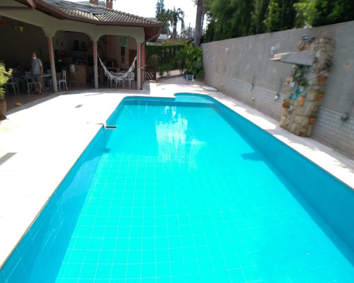 Imagem 5 de 25 de Linda Casa Térrea À Venda No Condomínio De Alto Padrão Estância Marambaia (vinhedo)! 5 Suítes, Piscina Aquecida, Área Gourmet, Pomar E Muito Mais.... - Cc00996 - 68865168