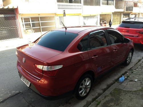 Fiat Grand Siena 2013 1.4 Attractive Flex 4p