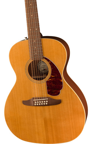 Violão Elétrico 12 Cordas Fender Villager Natural