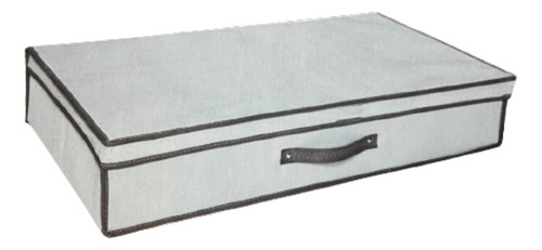  Caja Organizadora De Tela Rígida Con Tapa 80x45x15cm