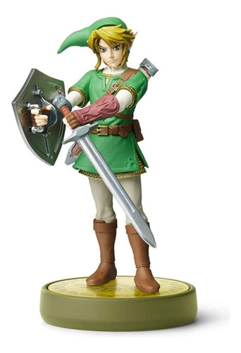 Nintendo - Figura Amiibo Link Twilight Princess Serie Zelda