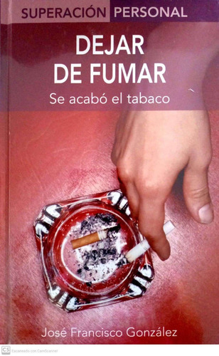 Libro Dejar De Fumar De José Francisco González