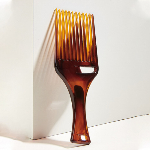 K Peine Afro Pick For Peinado Y Peluquería Rizados