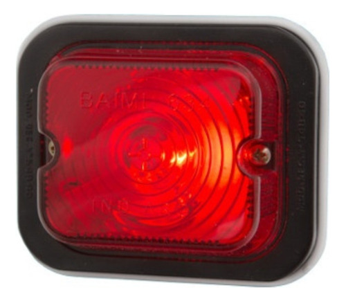 Faro Universal Baiml, Art. 634 R ( Rojo), Unipolar