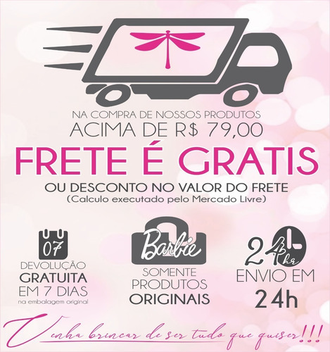 Imagem 10 de 10 de Barbie Feita Para Mexer Loira Articulada 2021 Ms Sj