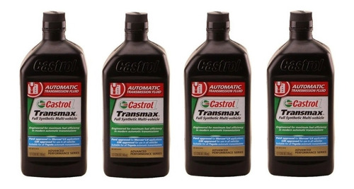 4 Lts Oleo De Cambio Castrol Transmax Tqm Sp3 Mitsubishi 