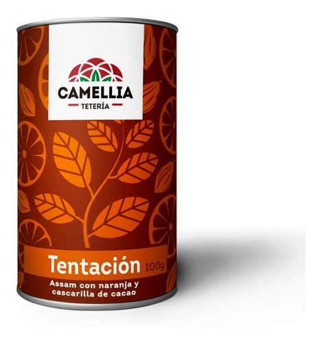 Tentación (té Negro Con Naranja Y Cacao) Camellia