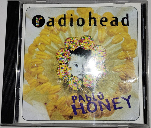 Radiohead - Pablo Honey Cd 1993 Europeo