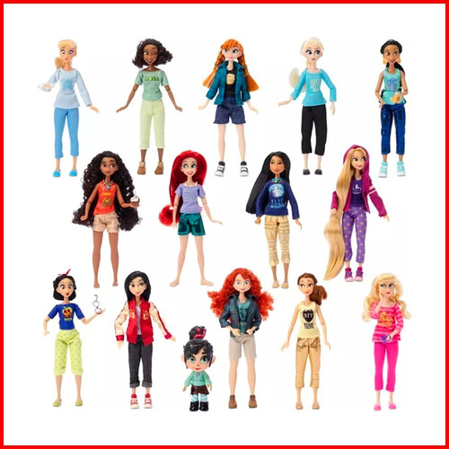 Pack Comfy Princess Squad Princess Ralph Break Disney