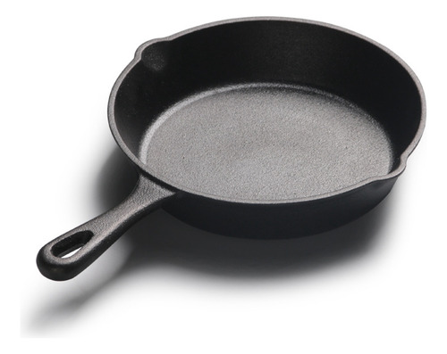 Sartén Antiadherente De Olla Hierro Fundido 20cm Fondo Plano
