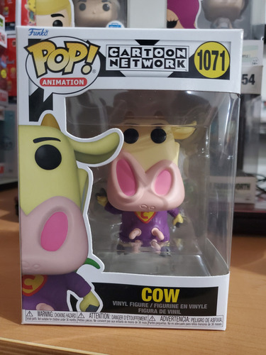 Funko Pop Vaca 1071 - Vaca Y Pollito Cartoon Network (Usado)