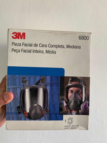 Mascara 3m Modelo 6800