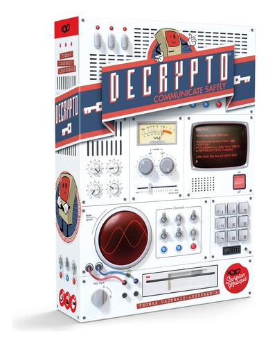 Juego De Mesa Scorpion Masqué-decrypto