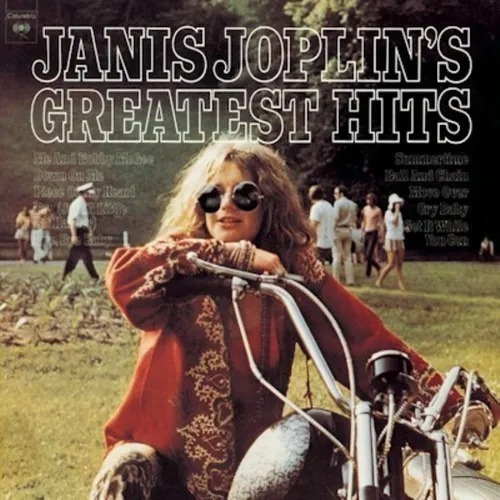 Janis Joplin - Greatest Hits Vinilo Nuevo En Stock