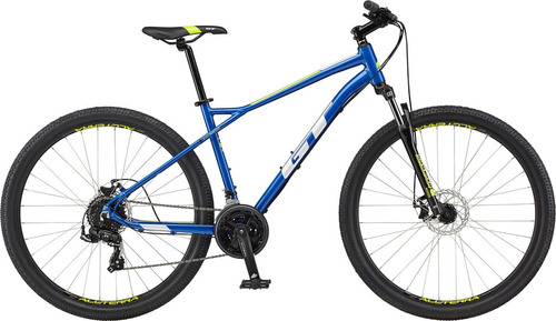 Mountain bike GT bicycles Outpost Sport  2022 R29 17" 21v frenos de disco mecánico color azul